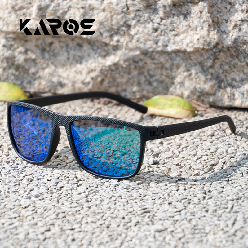 KAROS Polarized Cycling Sunglasses Men Women UV400 Sun Glasses Sports Goggle Camping Hiking Bicycle Eyewear Equipment: WHITE