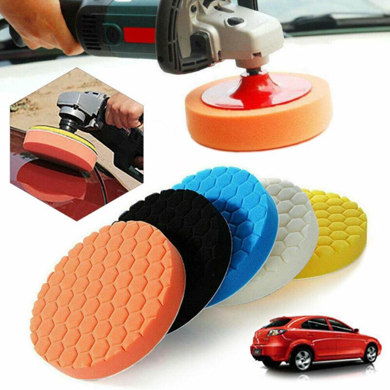 Composiet Polijsten Spons Polijsten Pad Kit Automotive Polijsten Machine Polijstmachine Buffing Compound Set Polijsten