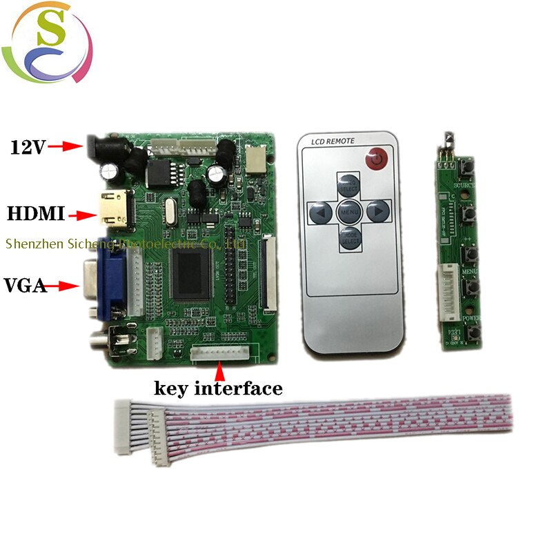 Direct-selling HD 5-inch display HJ050NA-01I 5-inch Display Screen for Vehicle Industry: driver board