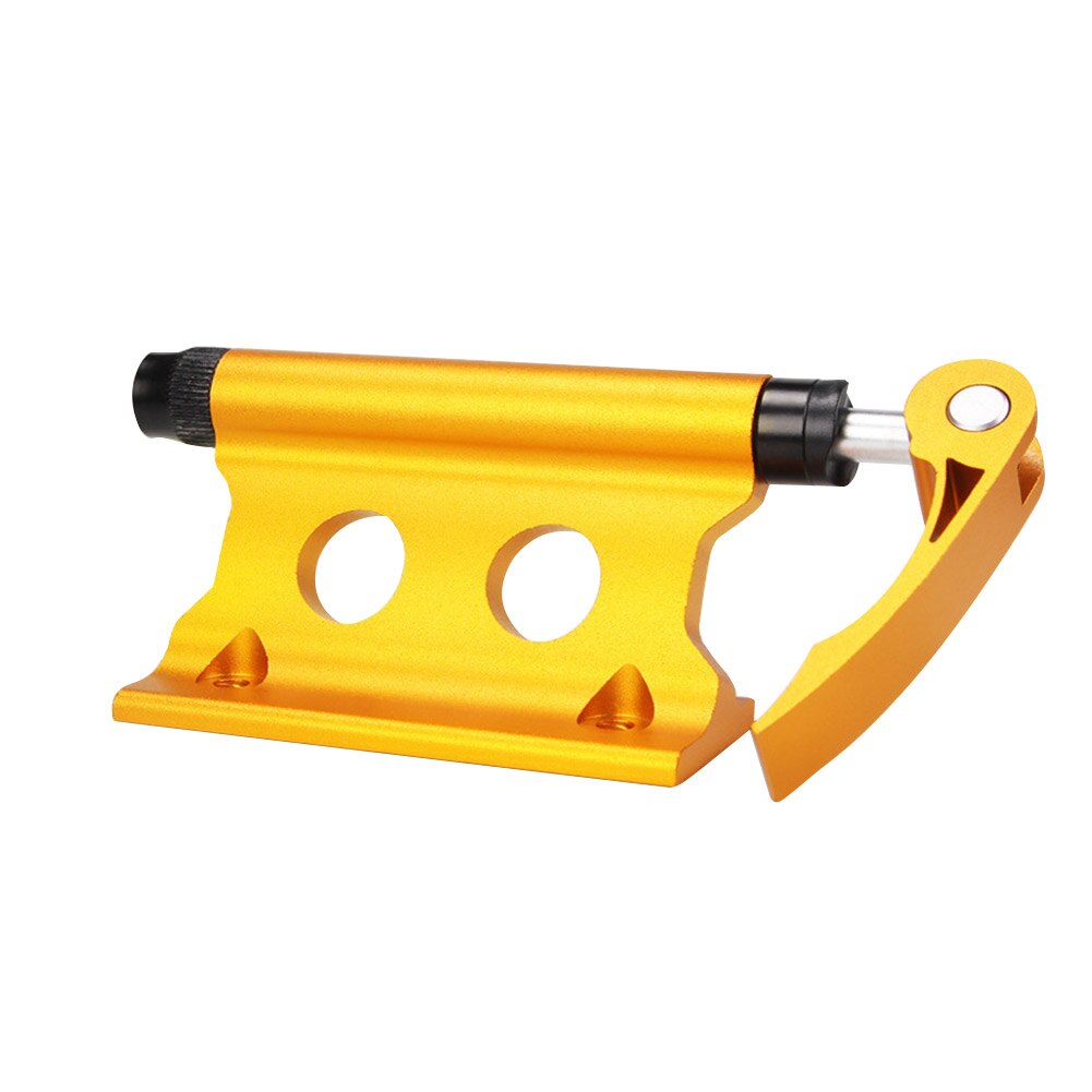 Mtb Weg Mountainbike Voorvork Standhouder Draagbare Fiets Quick Release Vaste Klem Voor Auto Travelling Rijden Levert: Gold