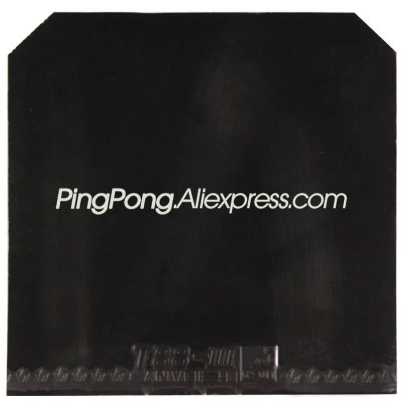 SANWEI-esponja de Ping Pong T88, accesorio Original de goma (medio pegajoso) para tenis de mesa, color rojo + 1 negro, T88-3