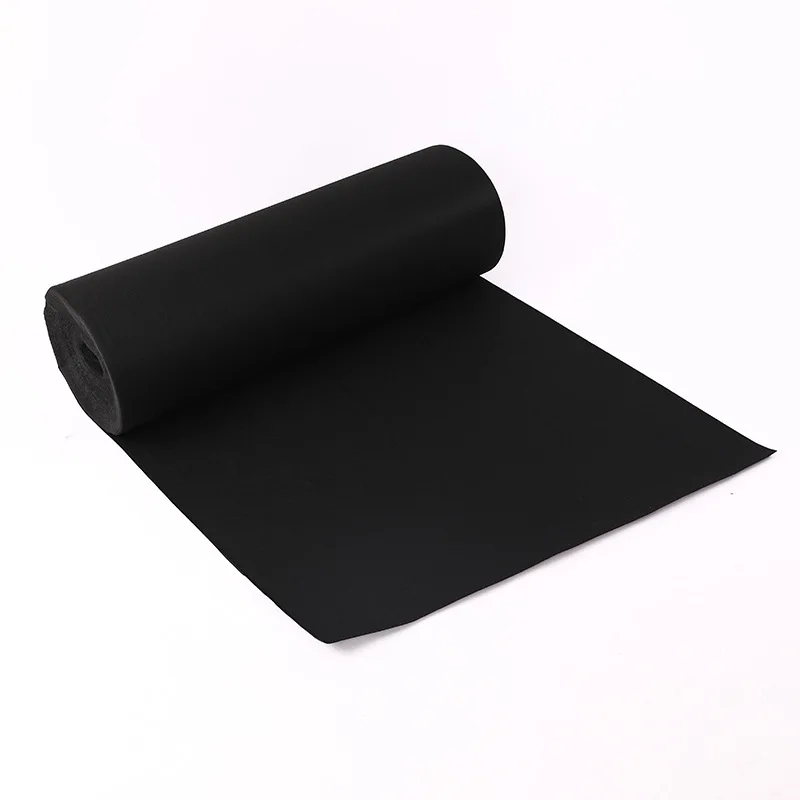 Red Carpet Ceremony Party Stage Rugs Wedding Carpet Wedding Aisle Runner Carpet Anti-slip Wedding White Carpet Wedding: black / 1M / 200M