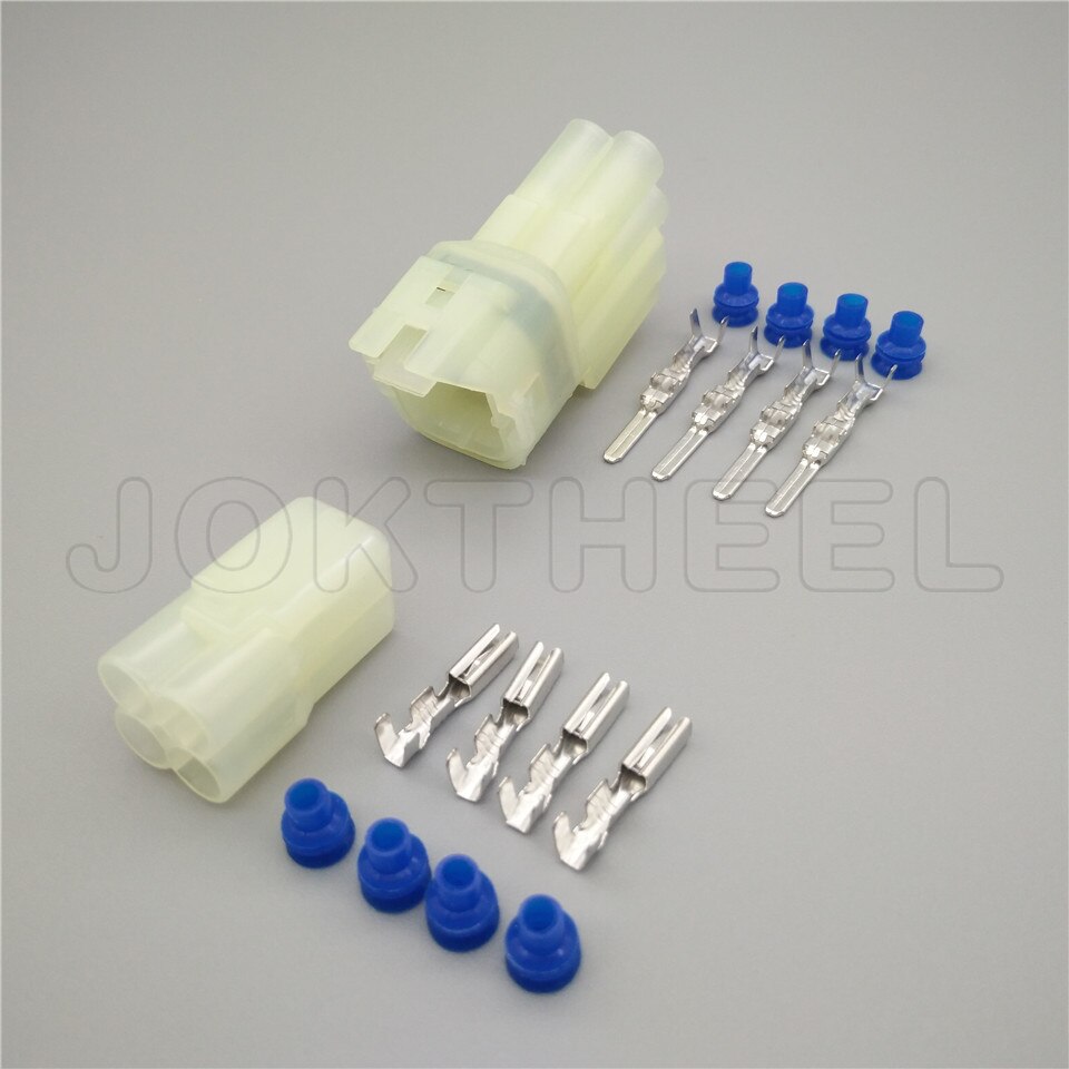 1-50 sets Sumitomo HM 090 male female 4 pin way Oxygen Sensor plug connector for Changan Suzuki 6187-4441 6180-4181: Male and Female set / 10 Sets