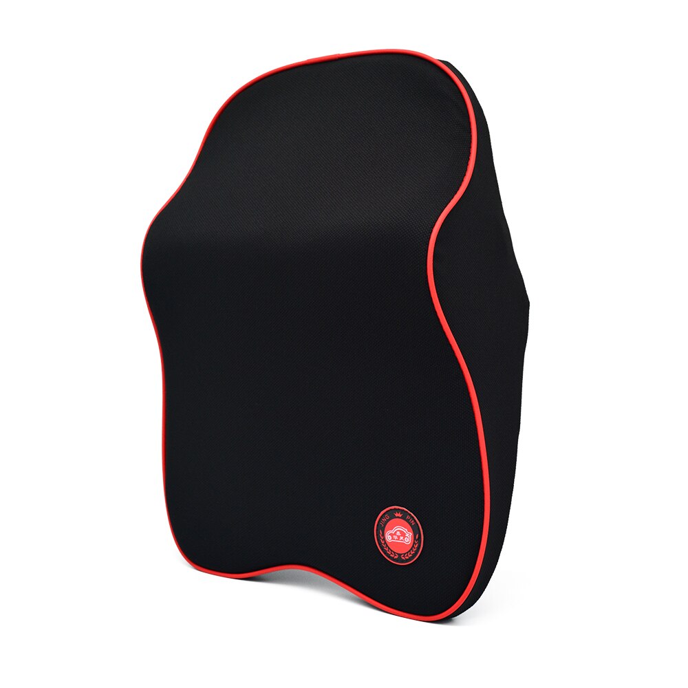 DOKIA – oreiller de voiture, coussin de cou, appui-tête, taille, dos, Support lombaire, avec sangle réglable, pour chaise de voiture et de bureau: 2