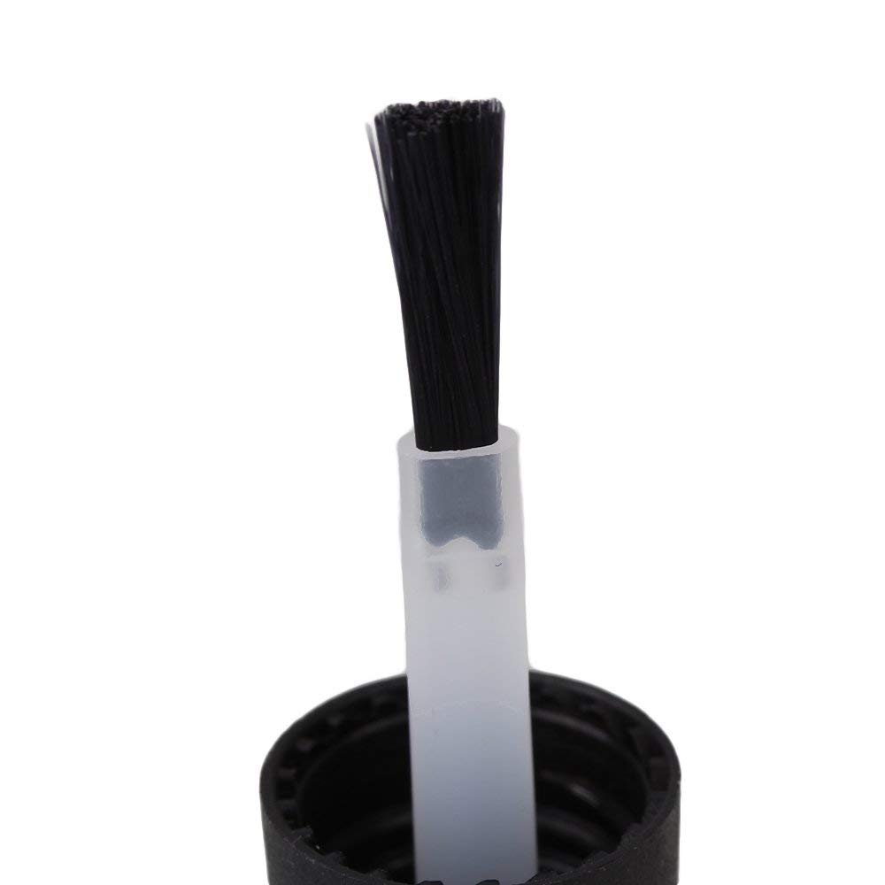 Black Cap Helder Glas 4 ml Hervulbare Lege Nagellak Flessen Container Pack van 20