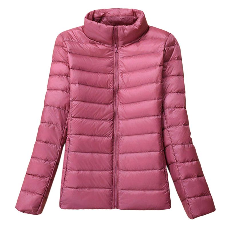 Mujer Uniqlo estilo pato abajo ligero prendas de vestir exteriores de invierno chaqueta Puffer nueva: PK / XXXL