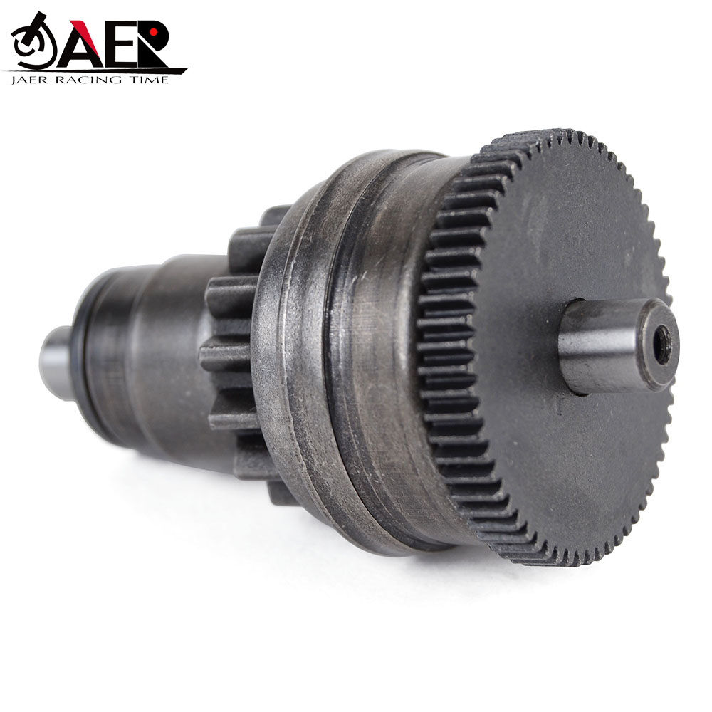 Motorcycle Starter Drive Bendix For Derbi Atlantis50 Hunter 50 Paddock 50 Predator 50