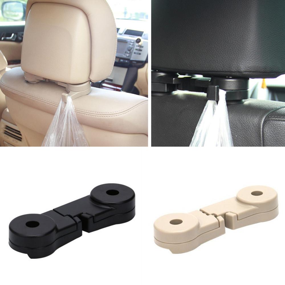 Crochets D'appui-tête Pour BMW X5 G05 (2018-2023) - Noir, Double Crochet Pour Sacs Et Accessoires Voiture - 13