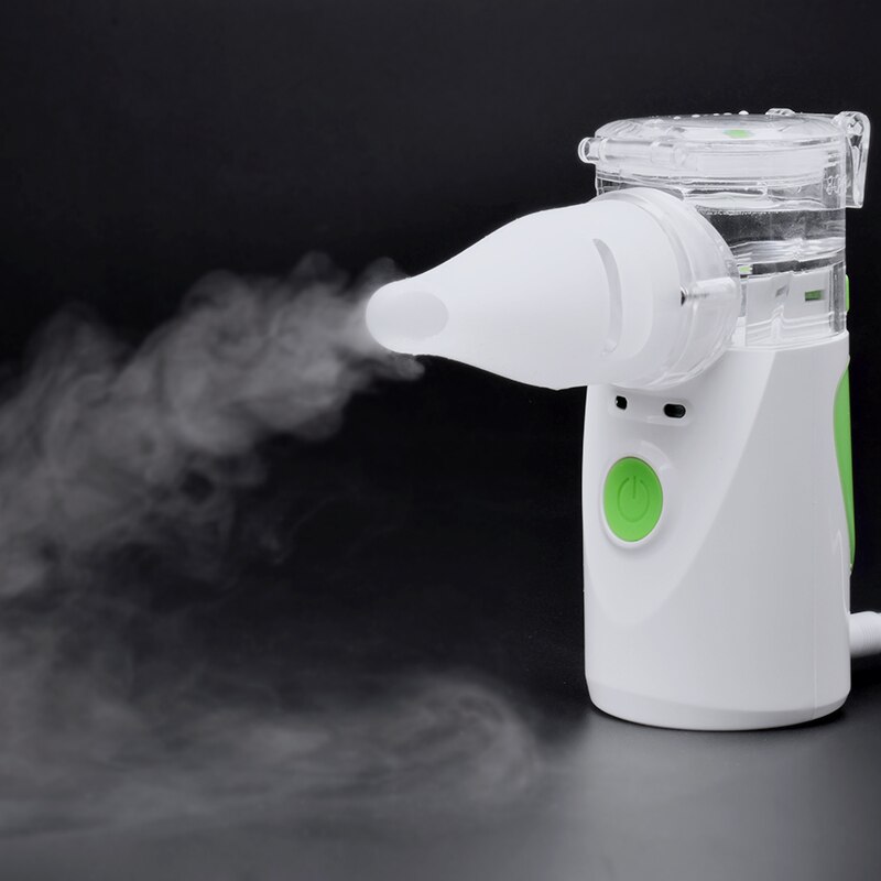 Mini handhållen bärbar nebulisator, luftfuktare speciellt för vuxna och barn