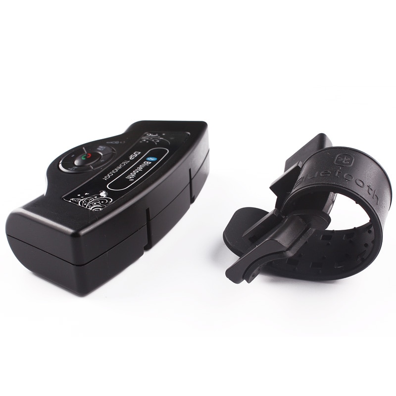 AZGIANT Zwart Bluetooth Fm-zender Carkit Draadloze Handsfree Bellen Stuurwiel Mp3-speler Muziek Stereo Radio BT8109B