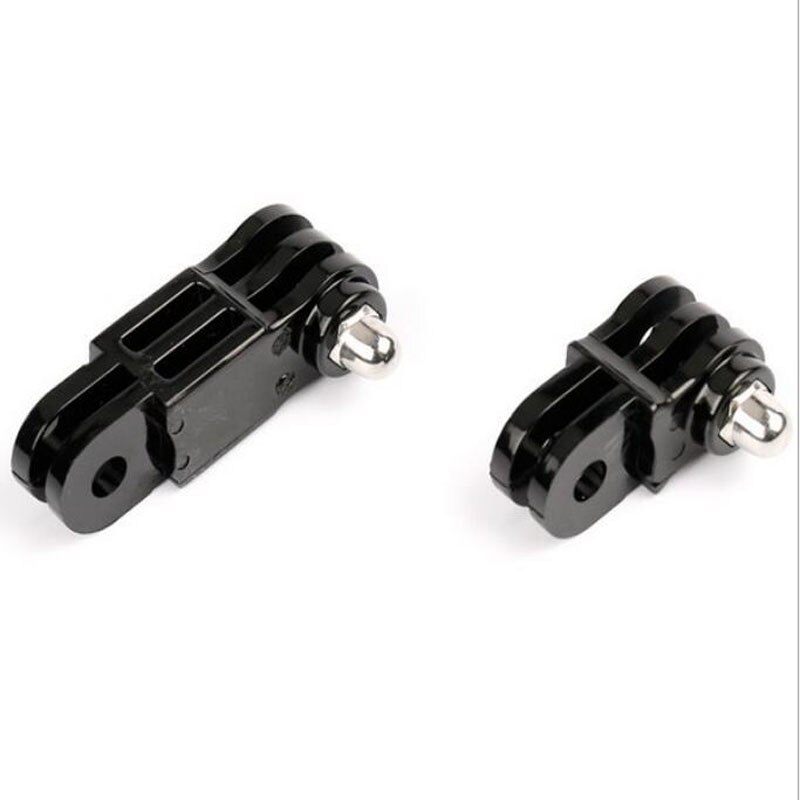 Verlengen Uitbreiding Connector Adapter 3-Way Pivot Arm Fiets Helm Mount Extender Voor Gopro Hero 3 3 + 4 5 6 Sjcam SJ4000 SJ5000