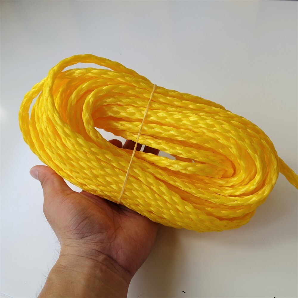 3/8 inch 50ft Heavy Duty Lightweight Hollow Polypr... – Grandado