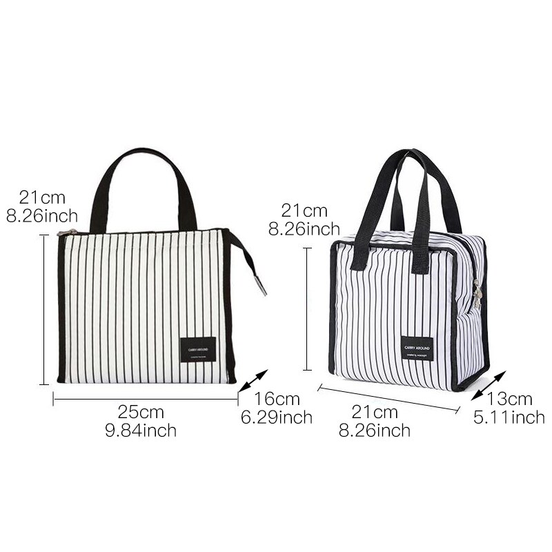 Wasserdichte Kühltasche Mittagessen Freizeit Isolierte Thermische Tragbare Schule essen Mittagessen Kasten Tasche Gitter Kalten Lagerung Tasche Tote Eis Tasche
