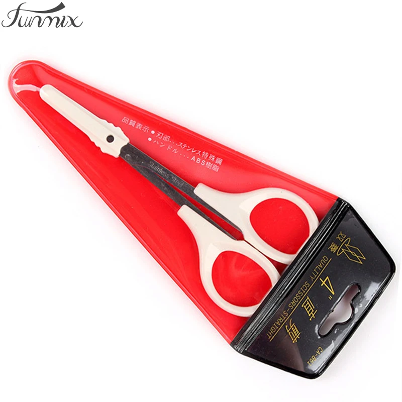 Professionele Wenkbrauw Schaar Trimmer Rechte Hoofd Of Hoek Hoofd Voor Volume Wimper Extension Economische Make-Up Tool