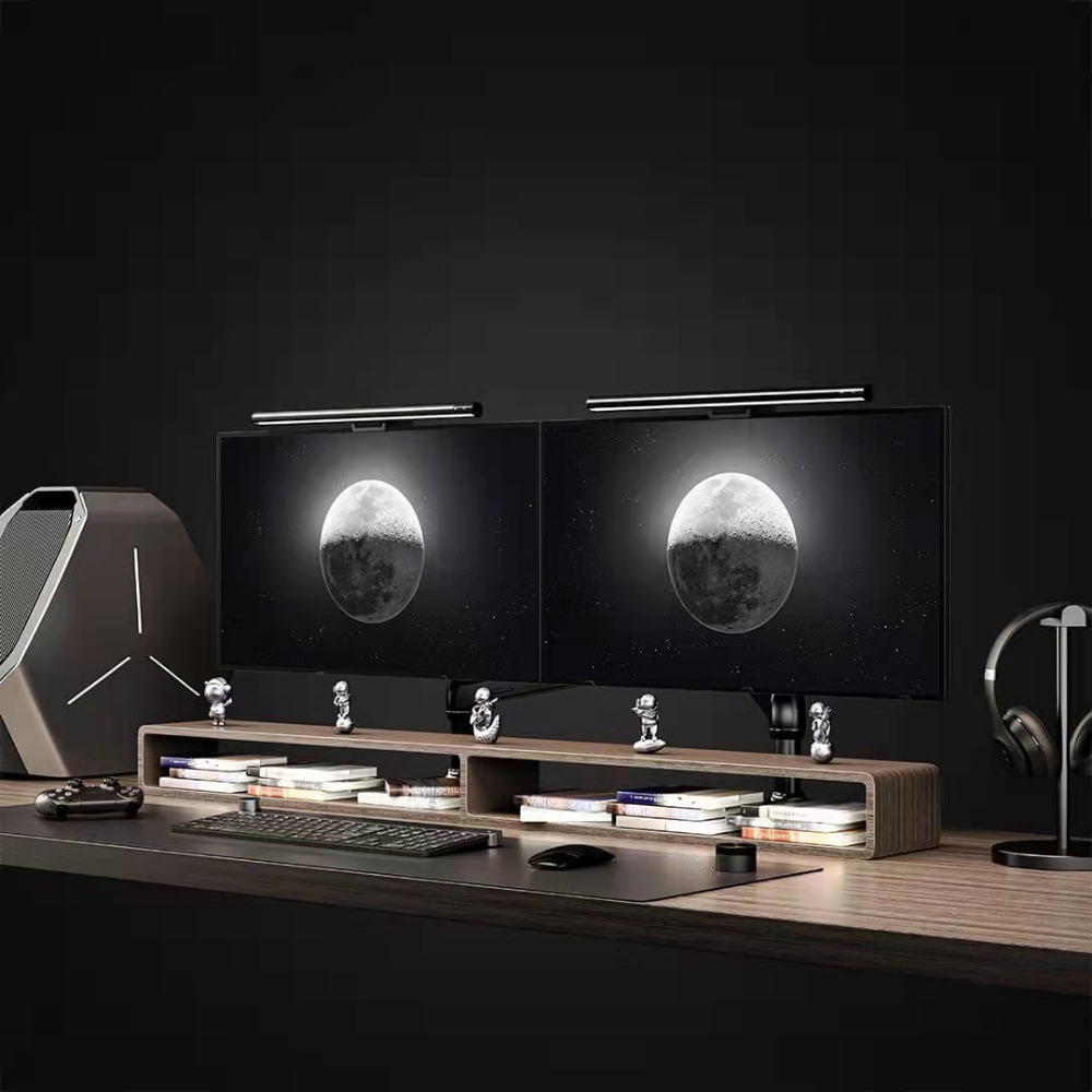 Youpin LYMAX Schreibtischlampe Bildschirmleiste Anzeige Hängeleuchte Augenschutz PC Computer Monitor Lichtleiste Drahtlose Fernbedienung