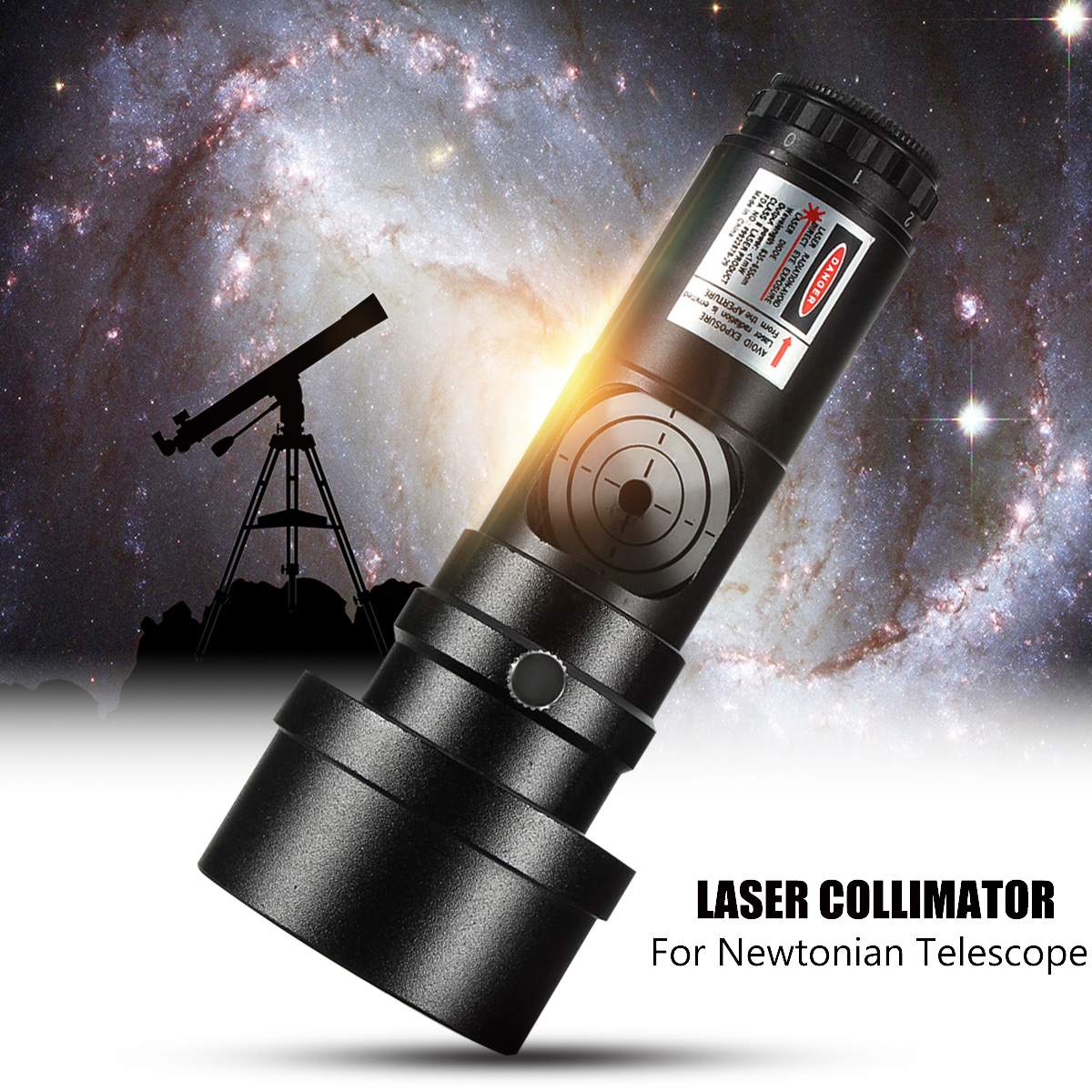 7 Level Telescopes 1.25 Collimating Eyepiece for Newtonian Telescopes Collimator Alignment Telescope