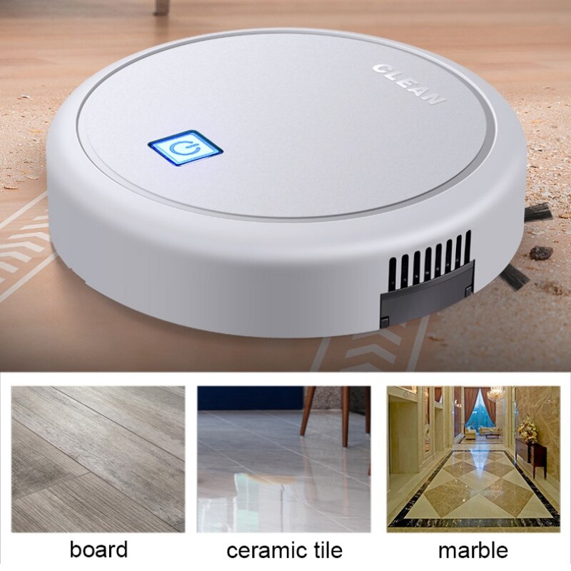 Chargable Intelligent Sweeping Robot Automatic Cleaning Machine Lazy Smart Robot Vacuum Cleaner Home Office Cleaning