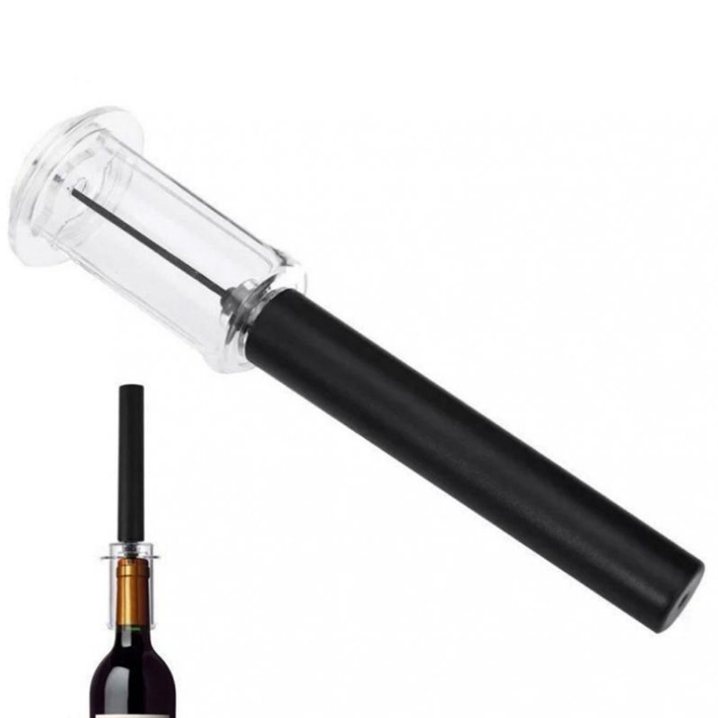 Abridor de aguja de presión de vino tinto, herramienta de salida de corcho, sacacorchos, de acero inoxidable