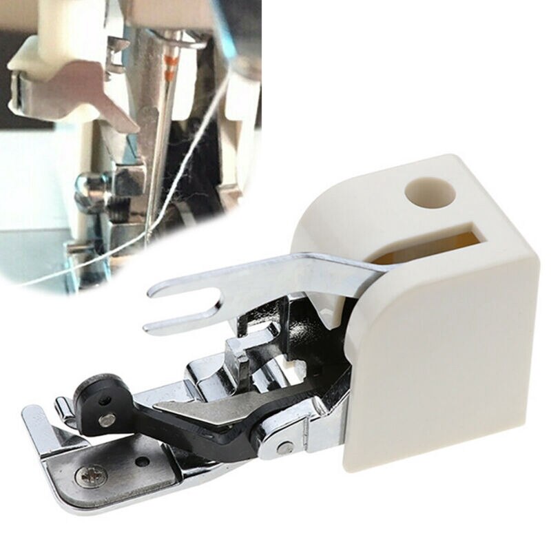 Household Sewing Machine Parts Side Cutter Overlock Presser Foot Press Feet CY-10