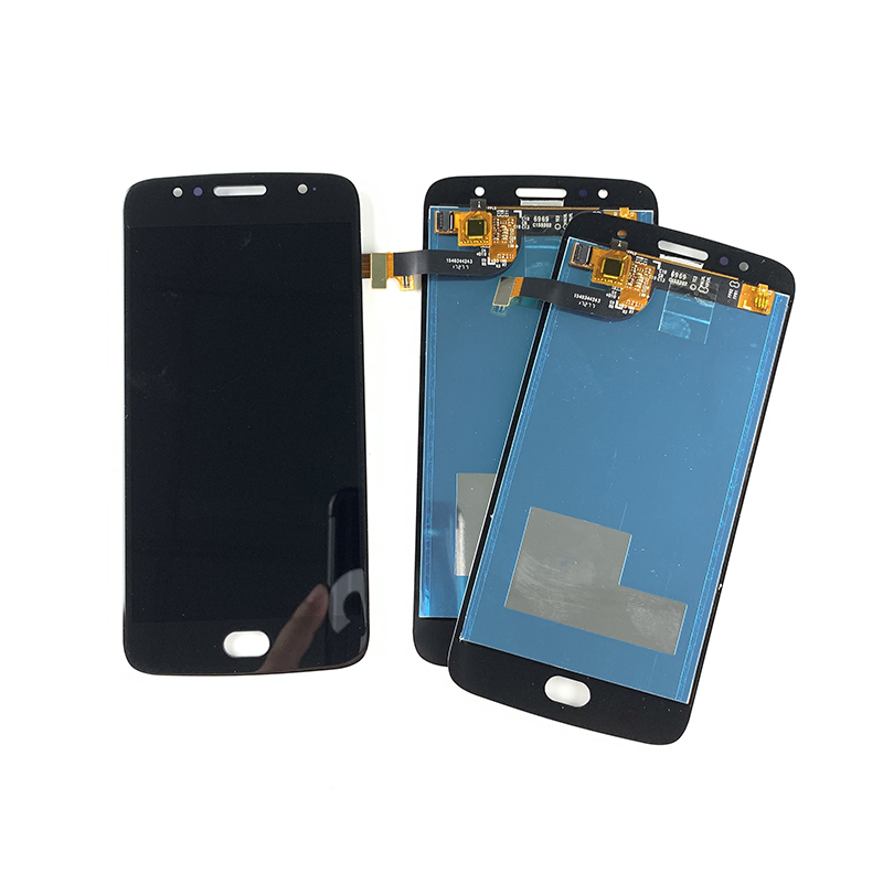 AMOLED pantalla LCD para Motorola MOTO G5S XT1793 XT1794 XT1792 reemplazo de la pantalla LCD piezas de montaje de digitalizador con pantalla táctil