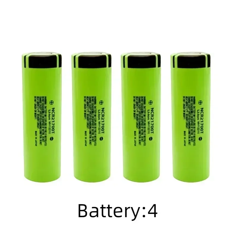21700 3,7 V 5000 mAh wiederaufladbarer Akku 3C Power Lithium-Ionen-Hochentladung, geeignet für LED-Taschenlampen, Elektrowerkzeuge