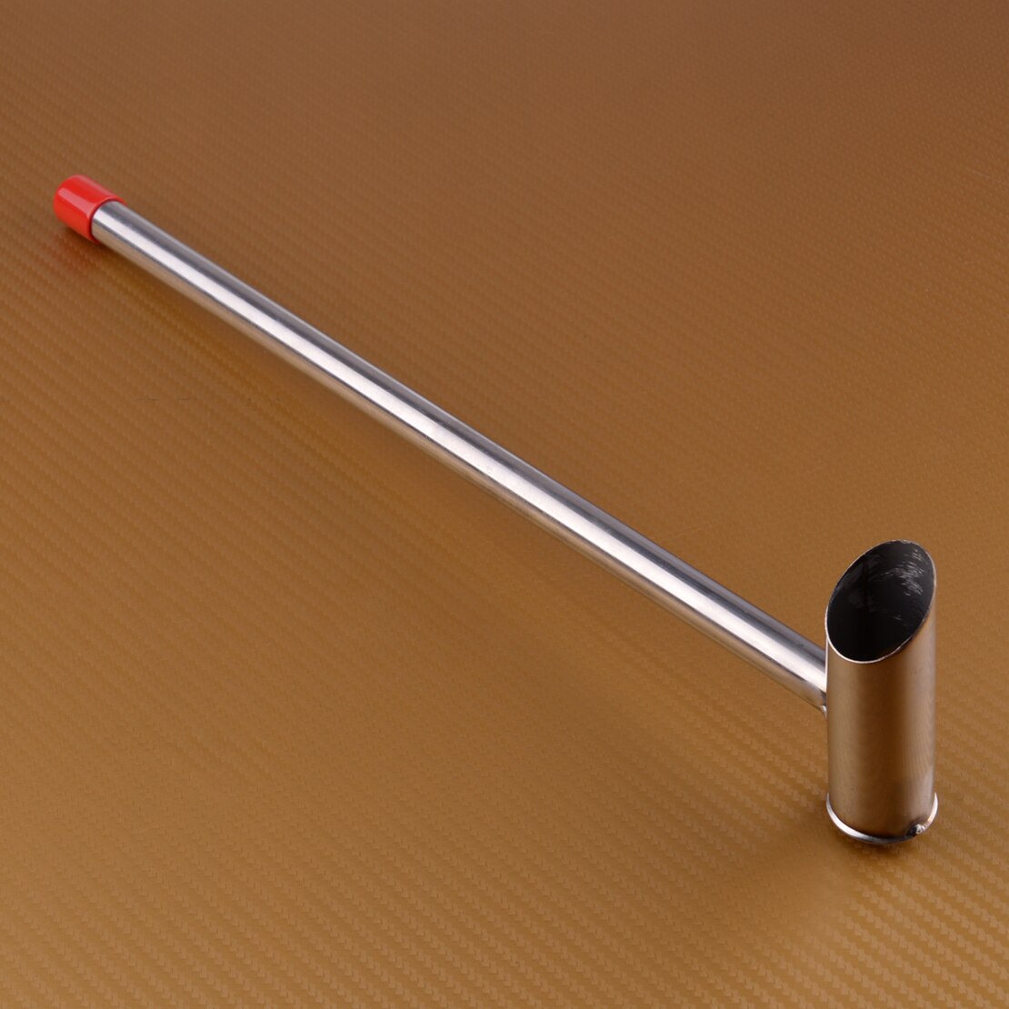 LETAOSK 1pc Stainless Steel Sugar Spoon Of Cotton Candy Floss Machine Spare Parts 32cm Long Handle Spoons Durable Kitchen Tool