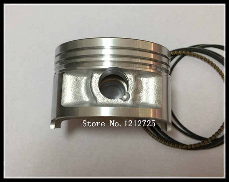 Zongshen Motorcycle GS250 LY250 ZS250GS Piston ring assembly GS 250 LY 250 Piston ring Piston diameter 72.5mm pin 16mm