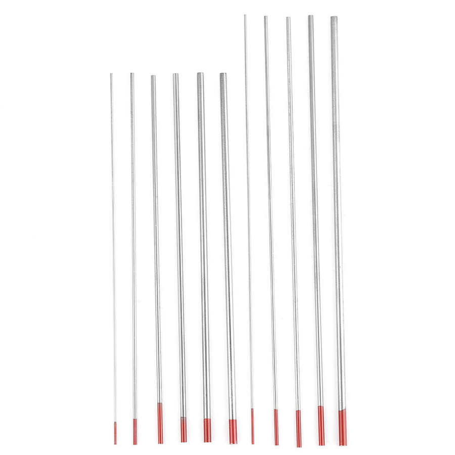 WT20 Tungsten Electrode Profession Tig Rod 2% Thoriated for Tig Welding Machine