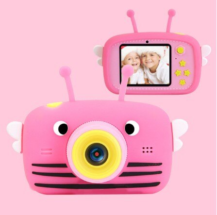 freundlicher Kamera Spielzeug Kind Digital Kamera freundlicher Mini Niedlich Video Kamera 2,0 Zoll Nehmen Bild 1080P HD Jungen Mädchen geburtstag: verrotten / Standard Nein Karte