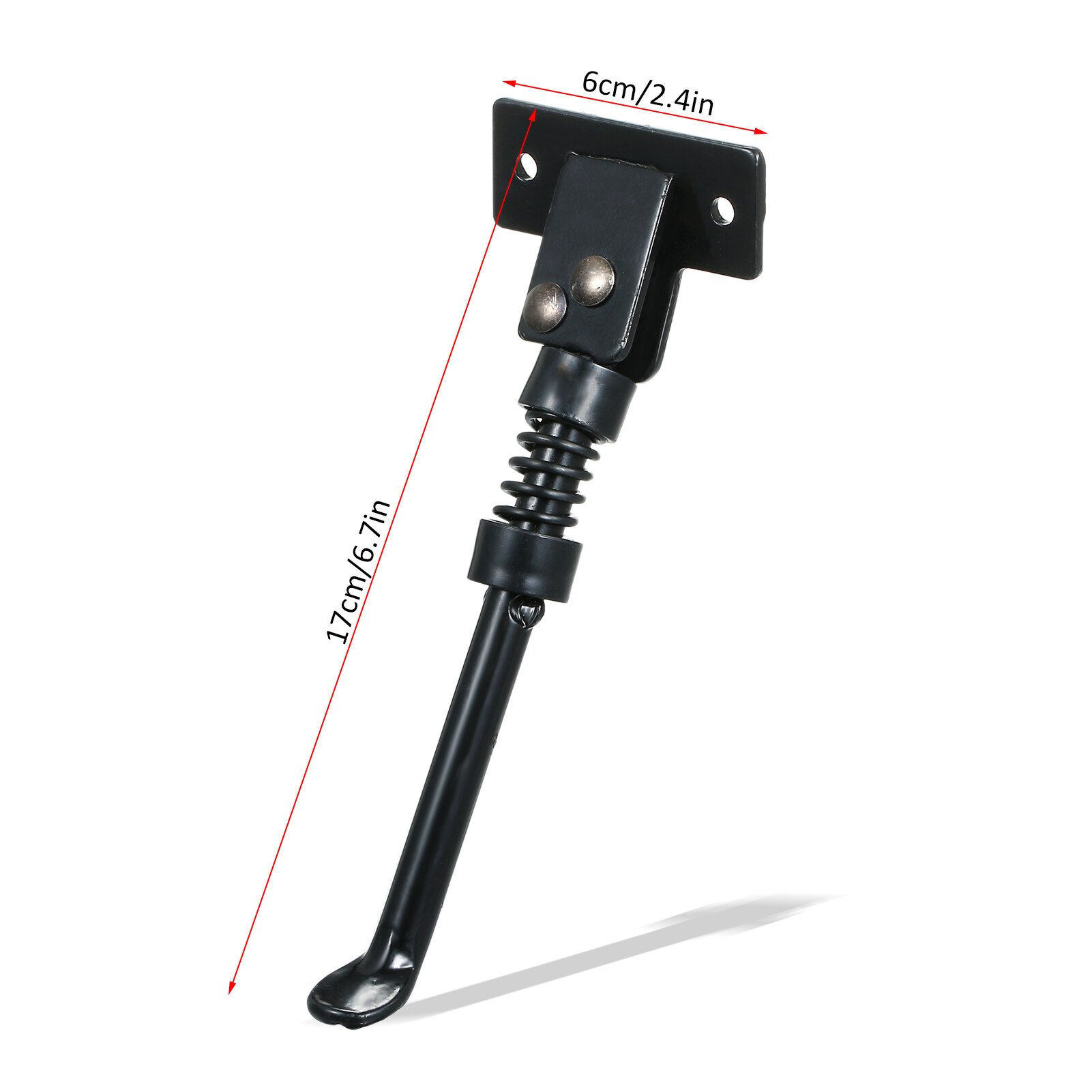 1Pc Elektrische Scooter Kick Stand Massief Ijzer Kickstand Ondersteuning Elektrische Scooter Parking Stand Voeten Ondersteuning Houder Voor Kugoo M4