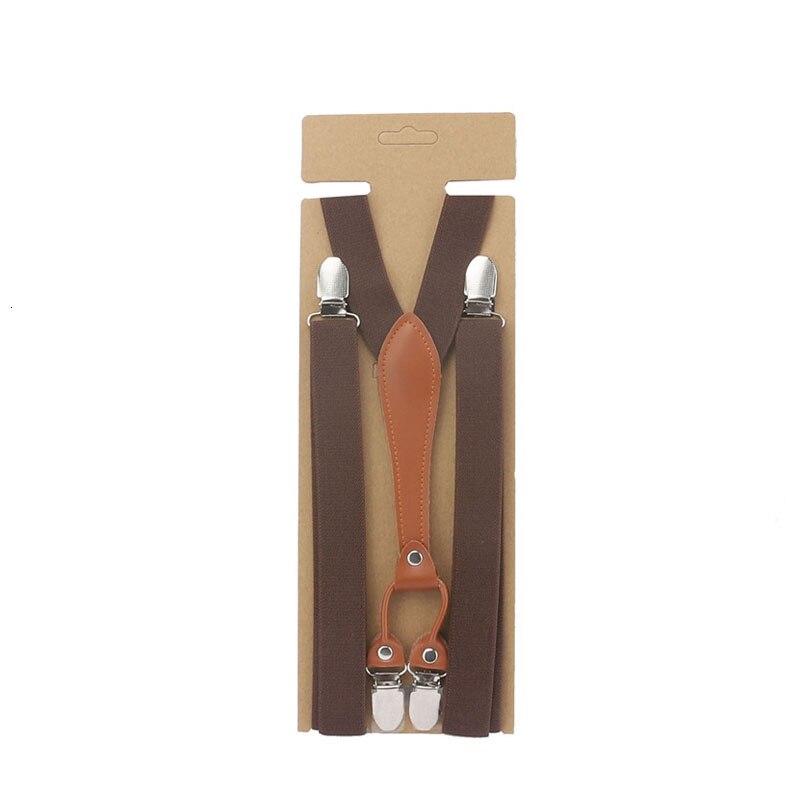2,5 cm Breite Dünne Dünne Grundlegende Frauen Strumpf Handgemachte Braun Weibliche Leder befestigen: 3