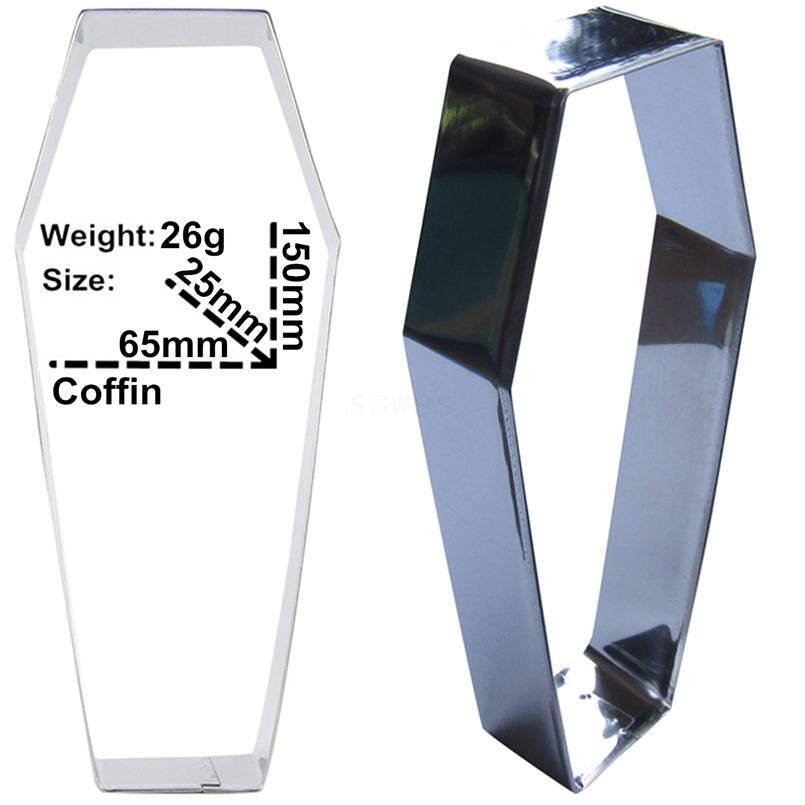 28 Stile Halloween Formine per biscotti Stampi Biscotti in acciaio inossidabile Stampo per biscotti Fai da te Fondente Pasticceria Decorazione Cottura Utensili da cucina