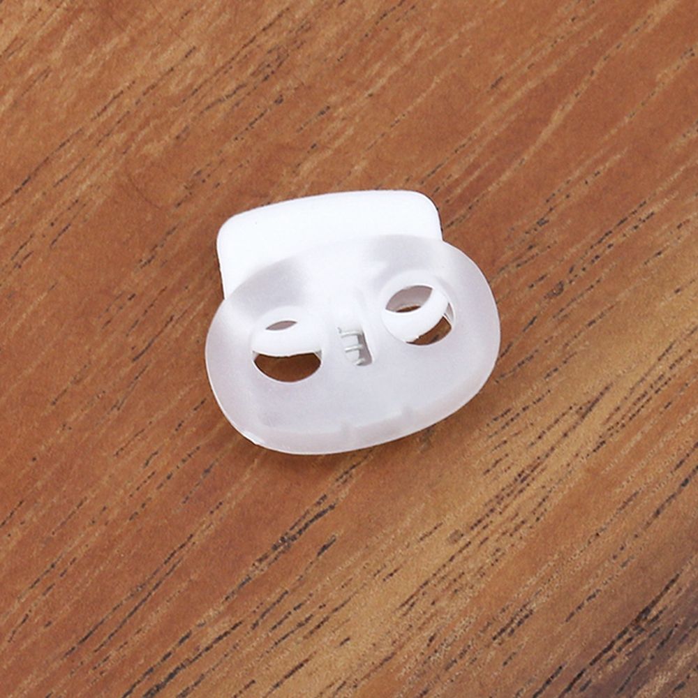 Gesp klem naaibenodigdheden kledingaccessoires koord onderdelen knevelklemmen knopen koordstopper veergesp: Zwart