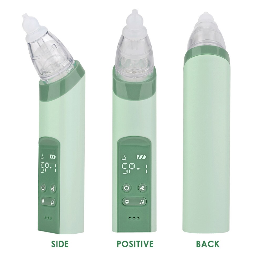 Aspirador nasal elétrico 2 em 1 para o bebê removedor de cravo facial usb recarregável nariz cleaner cuidados com a pele otário seguro crianças