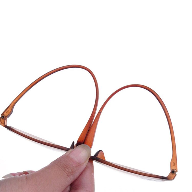 Glausa leesbril met groot montuur voor ouderen, superlichte flexibele leesbril voor boeken, papier, mannen en vrouwen, presbyopisch glas