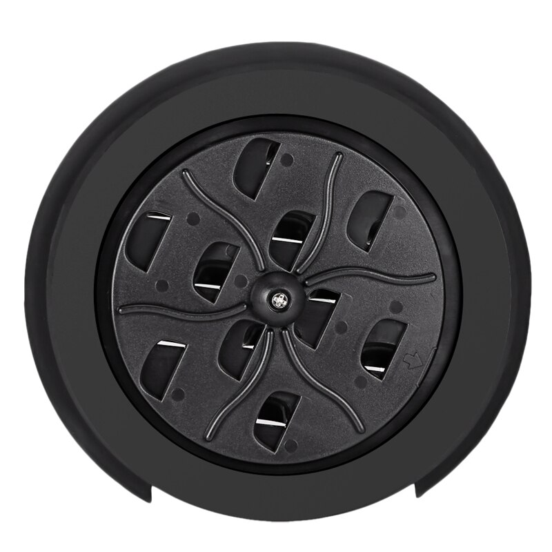 Flanger 100Mm Abs Rubber Gitaar Geluid Cover Verstelbare Akoestische Gitaar Feedbackonderdrukker Sound Hole Cover