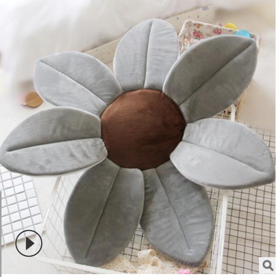 Newborn Baby Bathtub Foldable Blooming Bath Flower Bath Tub for Baby Blooming Sink Bath For Baby Play Bath Sunflower Cush: 10