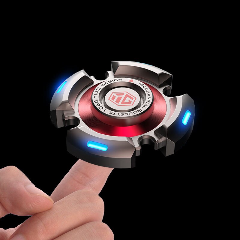 Spinner Speelgoed Anti Stress Fidget Spinner Stress Relief Speelgoed Draagbare Ontspannen Vinger Gyro Voor Kinderen Volwassen Kids Xmas Grappige