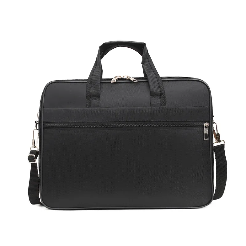 High-capacity Briefcase Business Document Information Storage Bags Weekend Travel Laptop Protection Organize Handbag Accessories