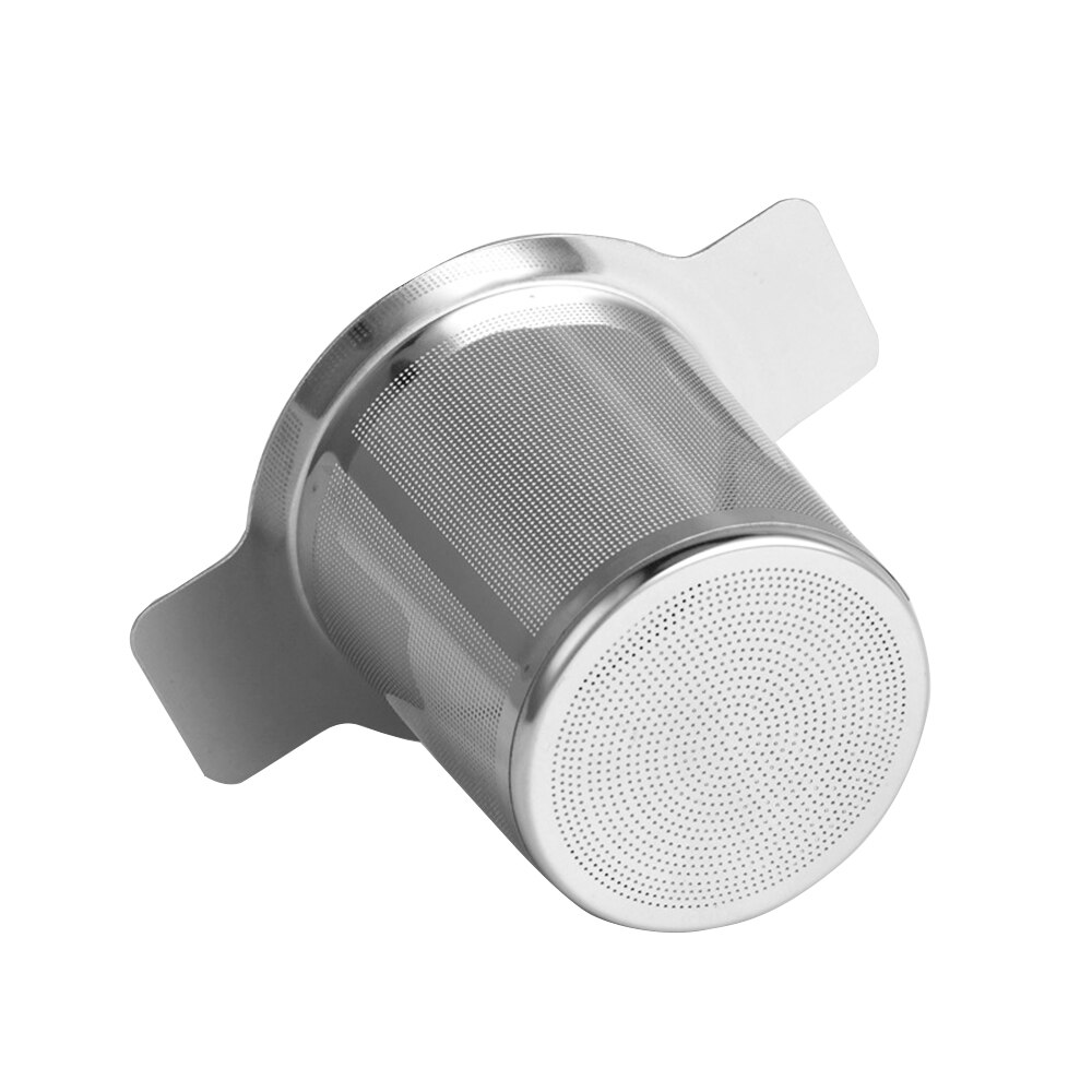 Keuken Accessoires Thee Mesh Metalen Zetgroep Rvs Cup Theezeefje Thee Blad Filter Met Deksel Filter Theezeefje