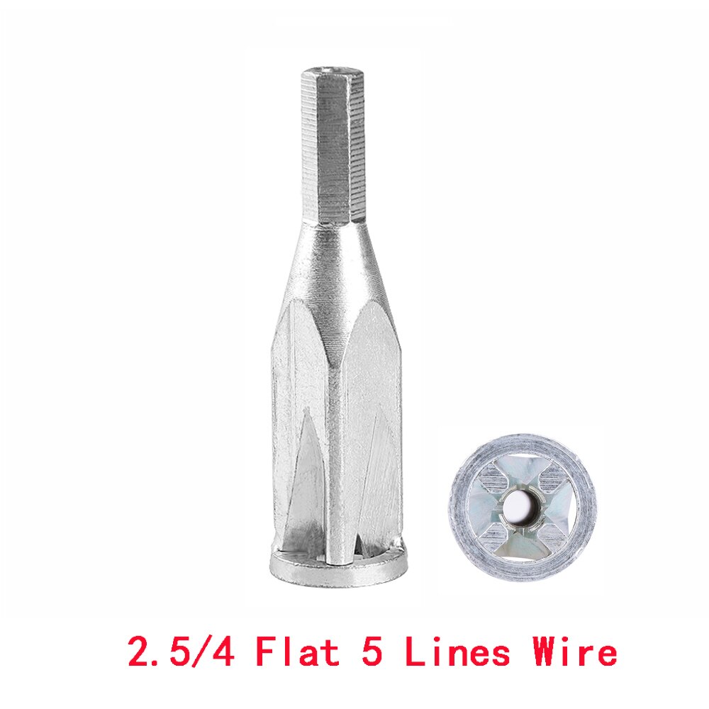 Electrical Twist Wire Tool 2~5 Hole Electrician Universal Automatic Twisting Wire Stripping Doubling Machine Connector: 2.5-4