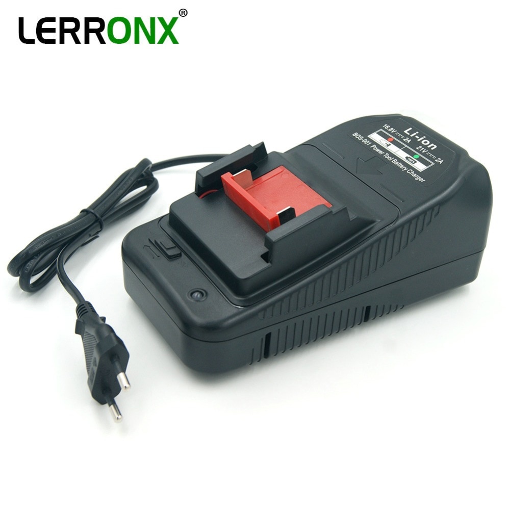 LERRONX Lithium Power Tool battery Charger for Bosch 14.4V 18V rechargeable Li-ion battery BAT609 BAT618 BAT607 BAT614