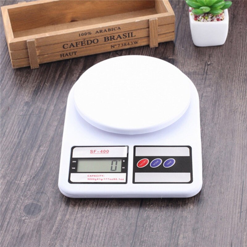 Plastic Balance Weight Portable Fishing Electronic Digital Weighing Kitchen Scale Cooking Food 10KG Precision 1g Tools Products