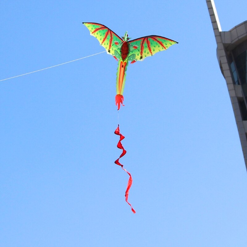 Cometas de playa en 3D con forma de dinosaurio, grandes y suaves, con carrete de línea, entretenimiento sin marco, deportes, para niños, vacaciones familiares al aire libre, Padres