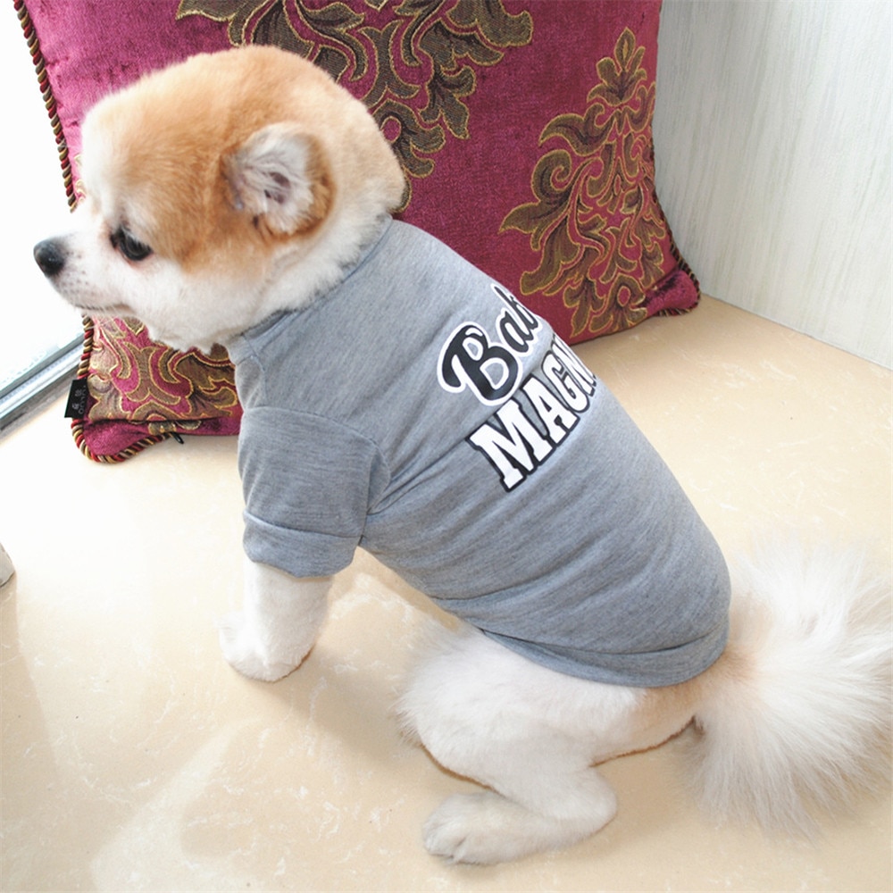 Zomer Hond Kat Kleding Vest T-shirt Hond Kostuums Voor Kleine Honden Funny Pet Kleding Voor Hond Kat Puppy Hoodies ubranka Dla Psa