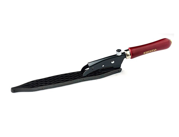 1pcs Rasp Japanese Shinto Saw With Angle Handle Woodworking file Curved file Made in Japan SR30