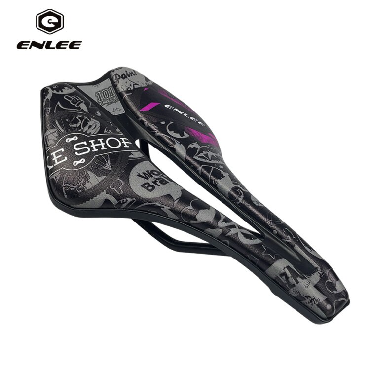 Ultralight Breathable Full Saddle Bicycle Vtt Racing Seat Wave Road Bike Saddle for Men Sans Cycling Seat Mat Bike Spare Parts: style L