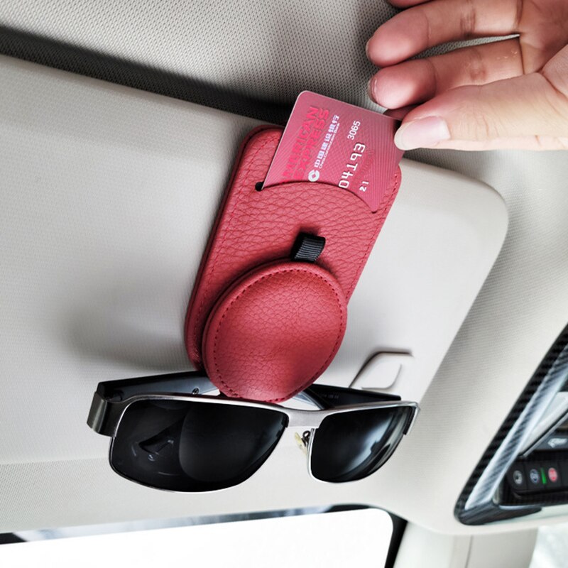 Soporte de gafas de sol para coche Tesla modelo 3 Y X S, Clip para Visor, piezas nuevas de Tesla