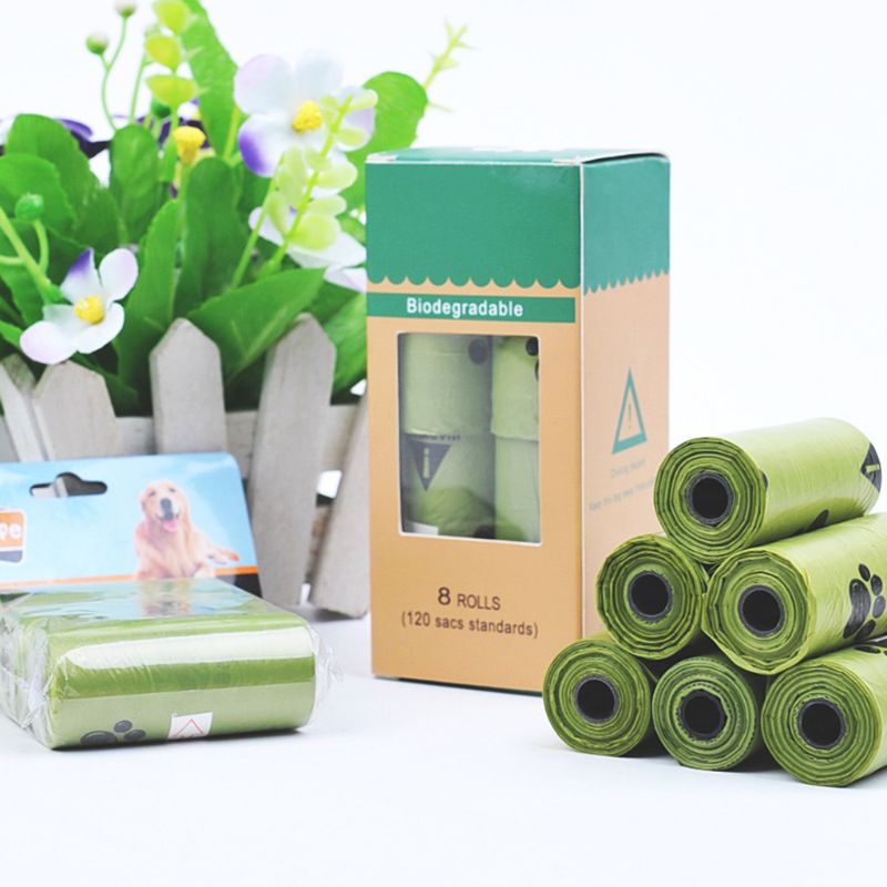 2000 Count Dog Poop Bags – 12 Micron Thick, Unscented, Economical Refill Rolls