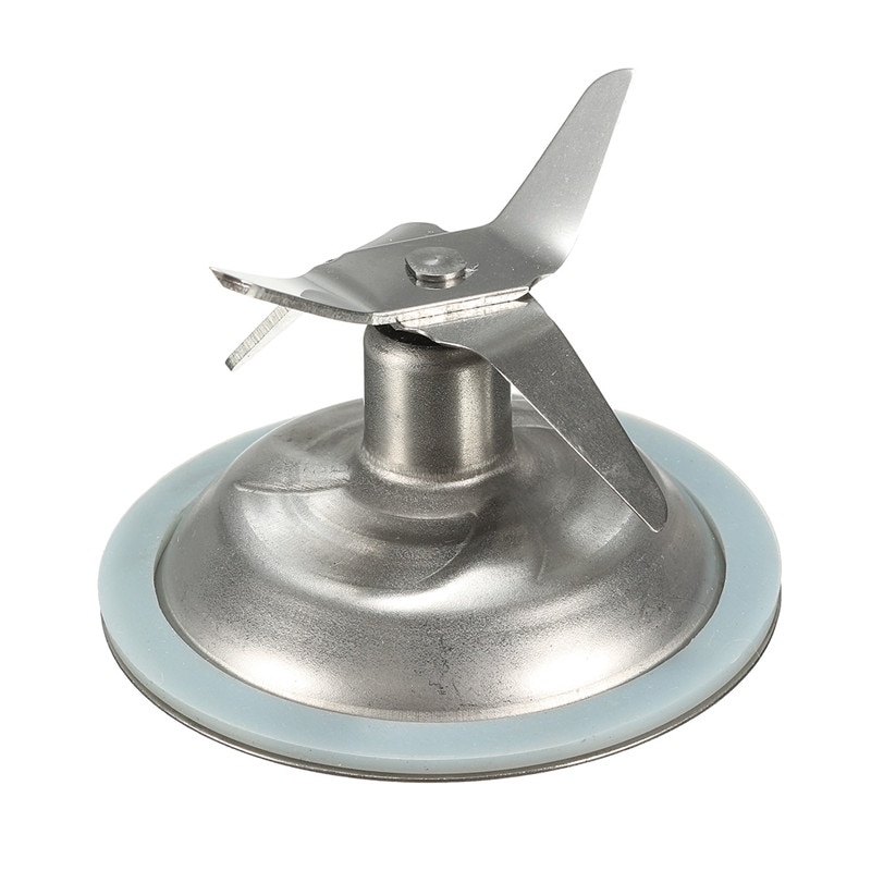 Stainless steel 304 Chrome Blenders For Cross Blade Cutter + Rubber Gasket O Ring Seal For Black/Decker